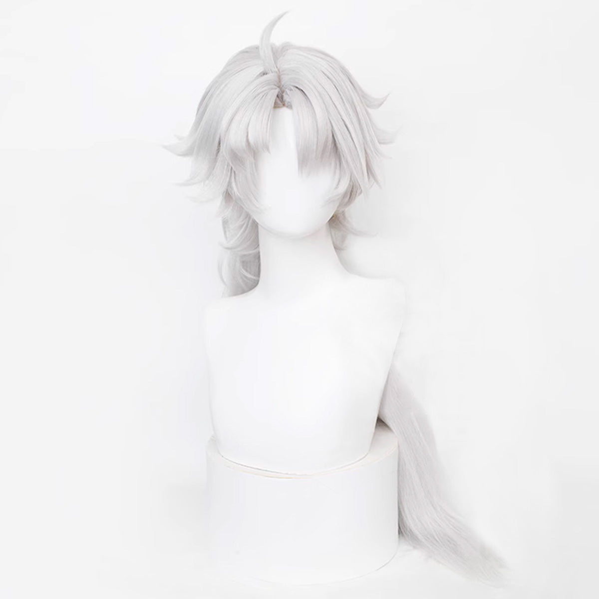 Wuthering Waves Lingyang White Cosplay Wig Wig - Tophatter Daily Deals